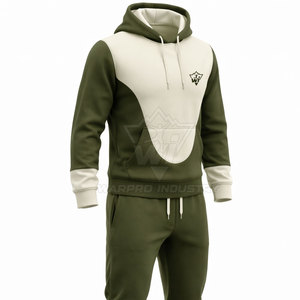 Chándal moderno para hombre, ligero, tela cómoda, estilo elegante, adecuado para entrenamiento físico y uso diario. - Product Image 4