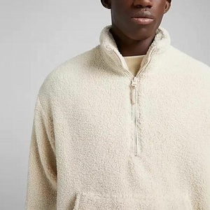 Unisex Crewneck Sweatshirt Regular Fit Knitted Cotton Pullover Casual O-<b>Neck</b> Solid Color Autumn Wear 2026 - Product Image 4