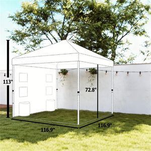 Toldo Plegable Gris Oscuro y Pérgola con Protección Solar para Exteriores - Product Image 6