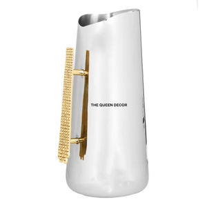 Accesorios de Cocina para Servir Té y Jugos, Jarra Decorativa con Tapa y Material de Cuerno para la Mesa de Comedor - Product Image 6