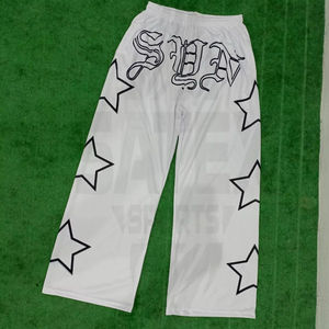 Pantalones Deportivos Personalizados para Hombre, de Poliéster/Algodón, Casuales, con Bordado, Resistentes al Viento, para Gimnasio, Correr, Hacer Ejercicio - Product Image 1