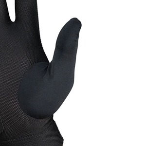 Gants de billard à demi-doigts avec sangle de poignet réglable pour la pratique du billard et du snooker, unisexe, sport - Product Image 5