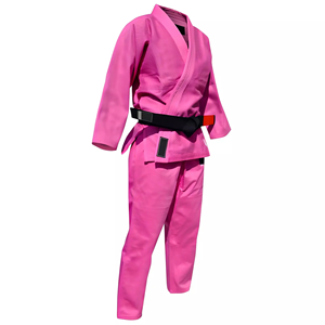 Uniforme de BJJ de Alta Calidad Hecho a Medida, 100% Algodón Elástico, Transpirable y Duradero, Kimono de Jiu Jitsu para Artes Marciales - Product Image 3