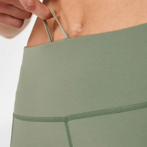 Leggings de yoga de qualité supérieure, fabrication professionnelle, prix de gros, dernier design, taille élastique. - Product Image 5