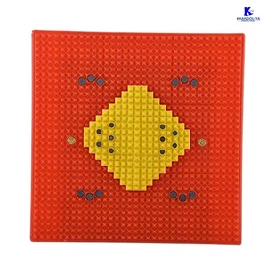 Tapis de massage des pieds K-STAR par acupression pour la circulation sanguine, le soulagement du stress et la thérapie de réflexologie - Product Image 2