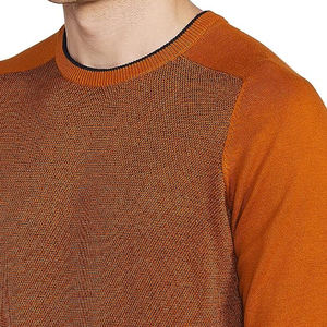 Sweat-shirts à col rond en molleton épais 370g, personnalisables, de luxe, pour impression sur mesure - Product Image 3
