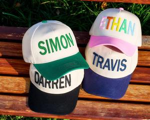 Casquette de baseball sportive en coton à 5 panneaux, style universitaire et streetwear, avec broderie 3D et logo personnalisé, haute qualité, OEM ODM, vente en gros - Product Image 4