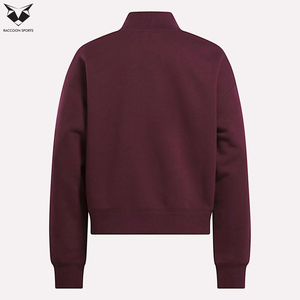 2026 Best Product Women Mock Neck Sweatshirt Long Sleeve Pullover Soft Fleece Warm Casual Autumn <b>Winter</b> Fashion <b>Top</b> - Product Image 4