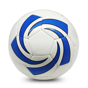 Balón de Fútbol CORE FIELD Azul y Blanco, Patrón Hexagonal Clásico, Balón de Entrenamiento Duradero y Ecológico para Interiores y Exteriores - Product Image 5
