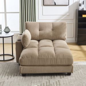 UNITED WE WIN Poltrona Chaise Longue Oversize, Divano Letto Cozy Cloud - Product Image 5