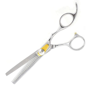 Ciseaux de coiffure professionnels de 6 pouces avec lame en acier inoxydable tranchante, ciseaux de coupe de beauté, manche ergonomique - Product Image 2