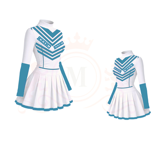 Nouvel Arrivage Uniforme de Cheerleading 100% Polyester Fabriqué par un Grand Fabricant - Product Image 4