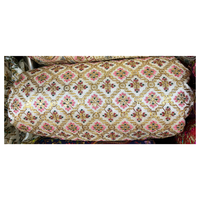 Tissu Fendy brodé respirant au toucher doux, pour vêtements de mariage, décoration intérieure, style élégant, non tissé, mobilier de luxe, garçons, filles