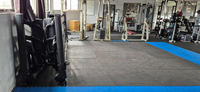 Anneau de boxe pliable RXN pour l'entraînement en salle et les combats