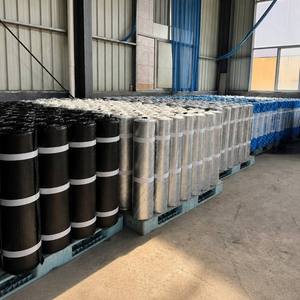 Membrane d'étanchéité en bitume modifié SBS pour projets souterrains, renforcée au polyester, qualité professionnelle, en rouleau - Product Image 6