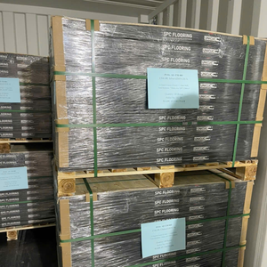 Planches de sol en vinyle WPC écologiques à emboîtement, texture bois, 100 % imperméables, antidérapantes pour projets hôteliers - Product Image 5