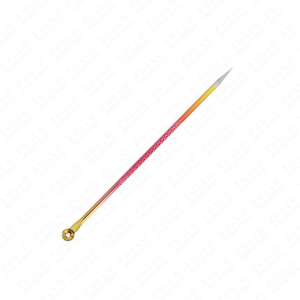 Kit d'extraction des points noirs et de l'acné en acier inoxydable, outils professionnels multicolores pour l'élimination des boutons, pour les soins du visage, 4 pièces - Product Image 2