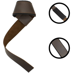 Soportes de Muñeca Acolchados de Neopreno Resistentes Unisex, Correas de Levantamiento de Pesas para Fisicoculturismo, Equipo de Gimnasio, Fitness - Product Image 3