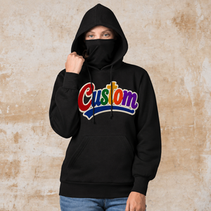 USA Fashion Sweat-shirts à capuche épais pour hommes, coupe oversize, entièrement zippés, avec cagoule intégrée en polaire, style pull, pour l'extérieur - Product Image 2