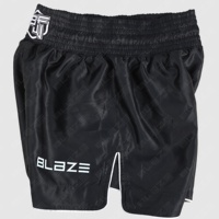 Vente en gros de shorts de muay thai thaïlandais personnalisés shorts de boxe courts de muay thai kick personnalisés