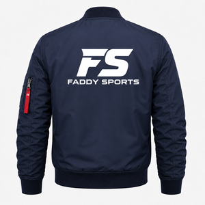 Custom Logo <b>Men's</b> Casual Bomber Jacket Slim Fit <b>Flight</b> Jacket Lightweight Windbreaker Varsity Baseball Outdoor Coat Wholesale - Product Image 5