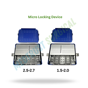 Micro <b>Locking</b> Plate Instrument Set Finger Palm Bone Trauma Kit - Product Image 6