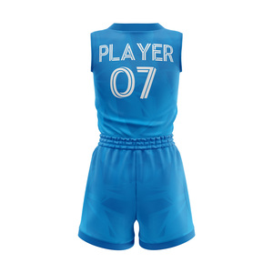 Conjunto de Uniforme de Baloncesto Personalizado para Chicas de Tallas Grandes, Uniforme Deportivo de Alto Rendimiento, Fabricante OEM, Conjuntos de Equipo a Bajo Precio - Product Image 5