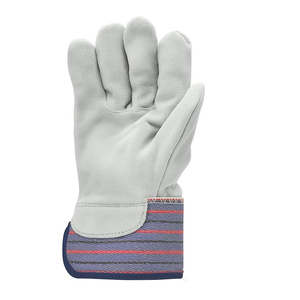 100% Breathable Top Quality Safety Work <b>Gloves</b> Online Best Selling Protective Fabric Made Safety <b>Gloves</b> - Product Image 3