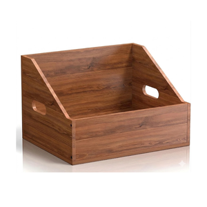Wholesale Best Price Acacia Wooden Bins <b>Storage</b> Organizer <b>Storage</b> Organizer <b>Drawer</b> for Home Decor and Collection Display - Product Image 1