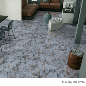 กระเบื้องพอร์ซเลนเนื้อนุ่มเงา ขนาด 600x1200 มม. รูปแบบขนาดใหญ่ พื้นผิวขัดเงาคุณภาพพรีเมียม สำหรับตกแต่งผนังและพื้นภายในและภายนอกอาคาร ดีไซน์ทันสมัย - Product Image 1