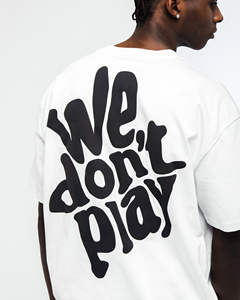 T-shirts à impression en relief, t-shirts graphiques personnalisés, t-shirts en coton à impression en relief pour hommes - Product Image 1