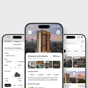 การพัฒนาเว็บแอปสำหรับโรงแรมและร้านอาหารโดย ProtoLabz EServices - Product Image 2