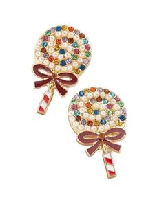 Pendientes de cuentas hechos a mano de lujo, joyería elegante para mujer a bajo costo - Product Image 4