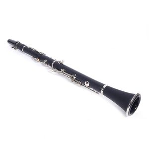 Clarinetto Soprano in Si bemolle di fascia media con custodia rigida in bachelite, panno per la pulizia, cacciavite e lubrificante - per musicisti di strumenti a fiato - Product Image 1