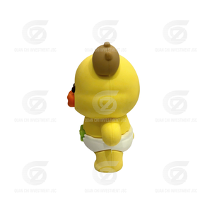 Llavero de Silicona con Diseño de Tortugas Ninja, Lindo y Animado, con Mosquetón de Aleación de Zinc, Impresión Digital, Multifuncional, Personalizado, Hecho en Vietnam - Product Image 3