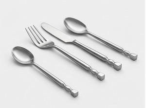 Cubertería de Acero Negro para Hotel, Cuchara, Tenedor y Cuchillo Dorados, Cubertería para Bodas, Cubertería de Acero Inoxidable 304 de Alta Calidad, Lujosa para Navidad - Product Image 3