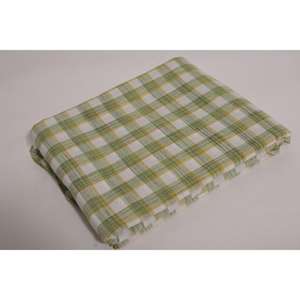 Indian Cotton <b>Check</b> Fabric Handloom Plaid Cloth Soft Sewing Quilting Craft Dress Material Fabric - Product Image 1