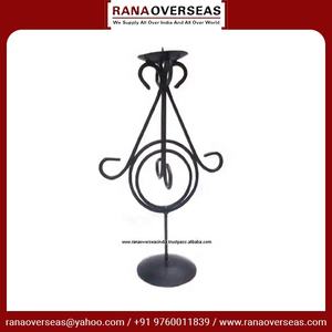 Portavelas de Metal de hierro para decoración de interiores de New Look para decoración de celebración de Diwali decoración de Año Nuevo a un precio asequible - Product Image 6