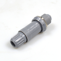 Connecteur médical Push Pull à 5 broches, série Mini P en plastique Szcnt