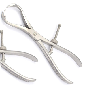 Mejores Pinzas Ortopédicas de Acero Inoxidable para Sujeción de Hueso Rotuliano con Tornillo de Bloqueo - Product Image 4