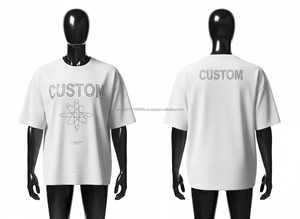 Camiseta Deportiva de Algodón Transpirable de Secado Rápido con Logotipo Personalizado Serigrafiado, para Levantamiento de Pesas, Nueva Llegada, Buen Precio, Ropa Casual para Hombre - Product Image 3