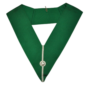 Allied Officers Collar Fine Embroidered Regalia <b>Adjustable</b> <b>Strap</b> Durable Material Custom Supply Available - Product Image 4