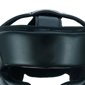 Protège-tête de boxe professionnel unisexe, double anneau, double protection robuste en cuir et EVA, service OEM en gros, qualité élégante - Product Image 6