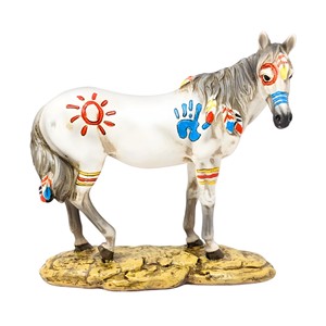 Aqdus Saleem pour ensemble de figurines d'anges rustiques en bois style cowgirl |   Sculpture occidentale artisanale, écologique et durable pour salon - Product Image 4