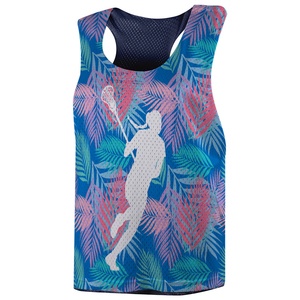 <b>Women's</b> Flamingo Lacrosse Pinnie Reversible <b>Mesh</b> Tank <b>Top</b> Sublimation Print Breathable Sport Wear <b>Women's</b> Flamingo Lacrosse - Product Image 5