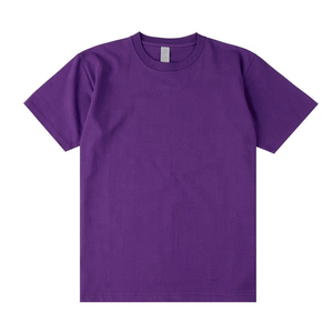 เสื้อยืดคอกลมแขนสั้นผ้าฝ้าย 100% คุณภาพสูง 250gsm สำหรับผู้ชาย ขายส่งจากโรงงาน รับสกรีนโลโก้ตามสั่ง - Product Image 6