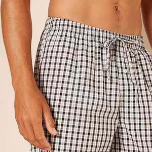 Conjunto de Pijama de Algodón para Hombre, Ropa de Dormir Transpirable y Cómoda para el Hogar, Corte Holgado, Ropa de Dormir Suave para Verano e Invierno - Product Image 6