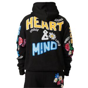 ขนแกะโพลีเอสเตอร์100% เป็นมิตรต่อสิ่งแวดล้อมสำหรับเสื้อฮู้ดผ้าโพลีเอสเตอร์ไซส์เฉพาะสำหรับฤดูใบไม้ร่วง3D - Product Image 4