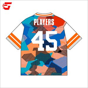 Prix d'usine, maillots rétro personnalisés OEM sublimés en maille 100% polyester, vente en gros directe d'usine - Product Image 6