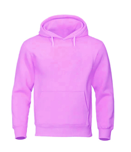 Sudadera con Capucha KEEM BROTHERS, Estilo Casual Urbano, Ecológica, Lavada, 100% Algodón, Color Rosa, Corte Holgado, Tejido Grueso, para Otoño - Product Image 1